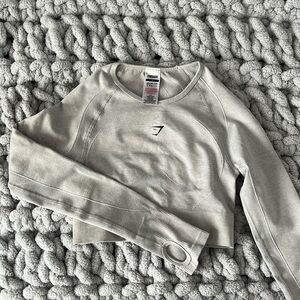 Gymshark crop top